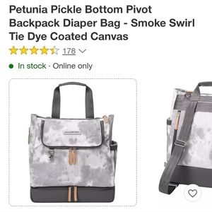 Petunia Pickle Bottom Diaper Bag